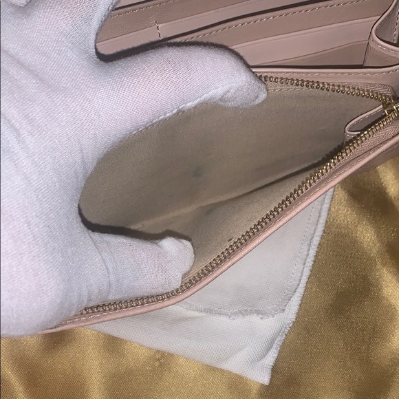 Chloe Powder Light Pink Leather Wallet Gold Hardware - Picture 16 of 16